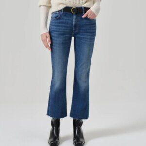 Citizens‎ of Humanity Premium Vintage Denim Jeans Isola Cropped Kick Flare sz 29